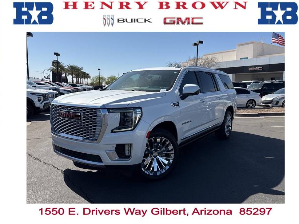 GMC YUKON XL 2021 1GKS2JKL6MR169591 image